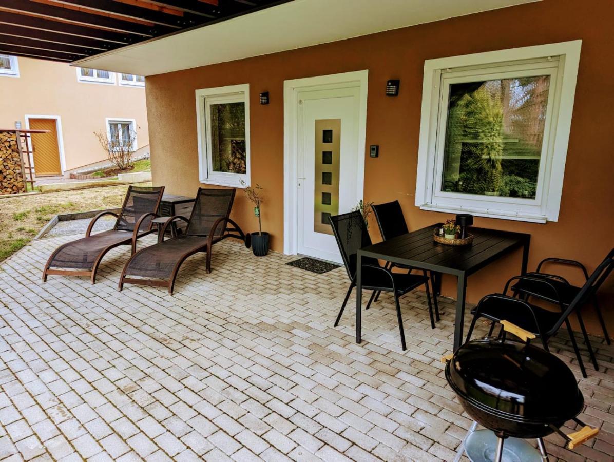 Ferienwohnung Jobst - Ruhig Mit Blick Ins Gruene Nittenau Екстер'єр фото